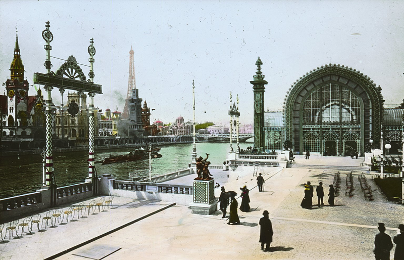 Illustration for article titled How the Paris World's Fair brought Art Nouveau to the Masses in 1900